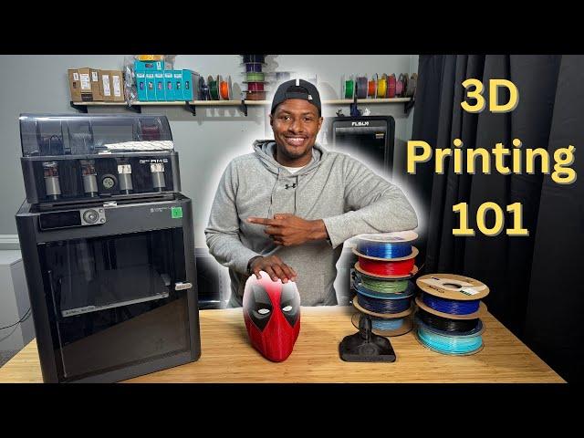 Ultimate Beginners Guide To Starting 3D Printing In 2025!