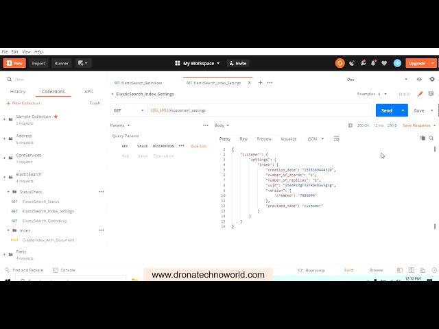 10 Elastic Search Tutorial - How to Create Elastic Index and Settings