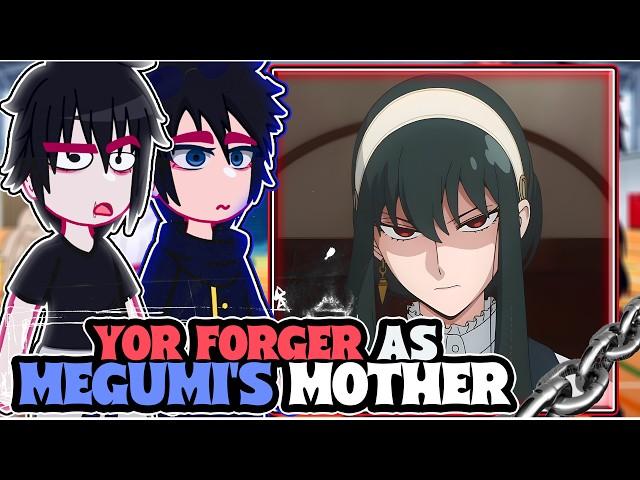 ⁞⁞Jujutsu Kaisen reacting YOR FORGER AS MEGUMI'S MOTHER⁞⁞ \\/// ◆Bielly - Inagaki◆