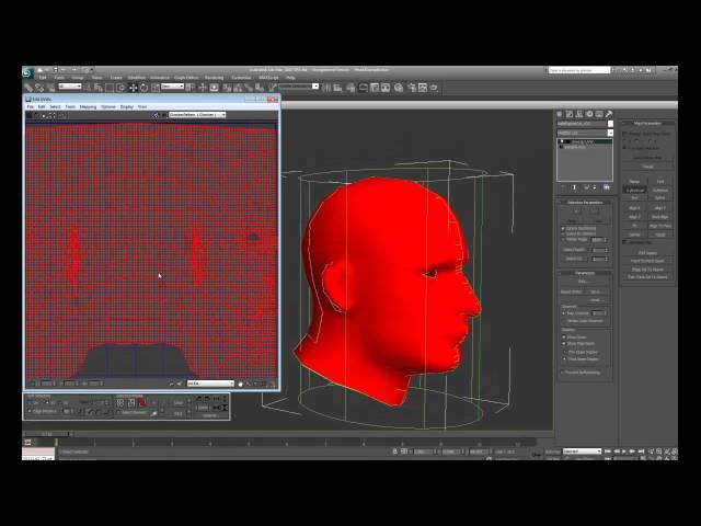 3DS Max 2010 UVW Unwrapping Tutorial