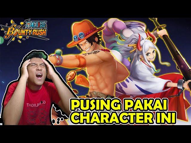 SAYA GAK KUAT PAKAI Ace & Yamato Di Era Shanks & Lucci - One Piece Bounty Rush