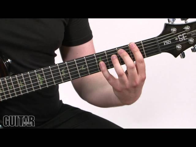 Opeth's Fredrik Akesson "Deliverance" Lesson