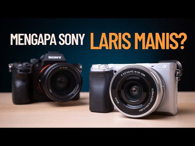 Mengapa sebagian besar Fotografer pakai kamera Sony di Indonesia?