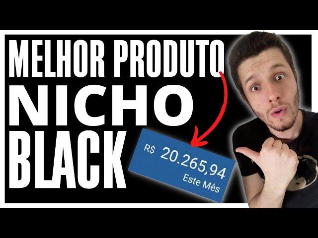 Google ADS Nicho BLACK: Como Encontrar o MELHOR PRODUTO Para ANUNCIAR e Vender MUITO.