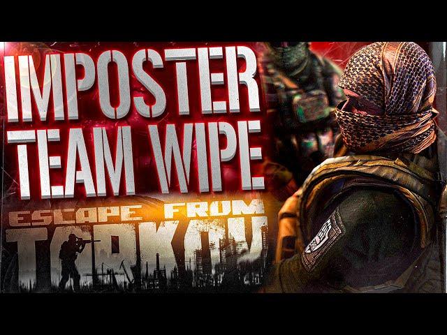 IMPOSTER TEAM WIPE! - EFT WTF MOMENTS  #281 - Escape From Tarkov Highlights