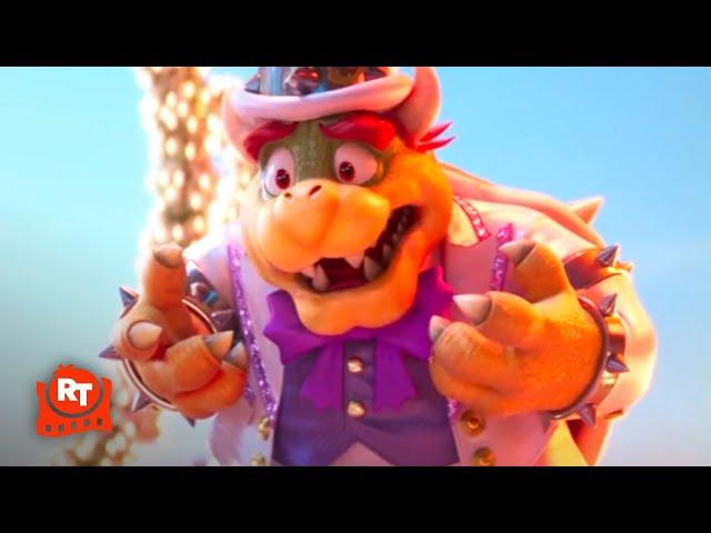 The Super Mario Bros. Movie - Bowser & Peach's Wedding Scene | Movieclips