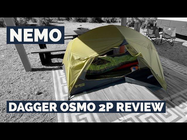 Nemo Dagger Osmo 2P Review