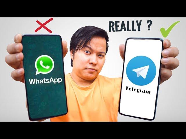 WhatsApp vs Telegram vs Signal App  ️️ Watch Before you install