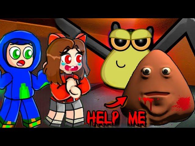 SECRET ENDING IN POU HORROR GAME( Spider Poulina Revenge)!!