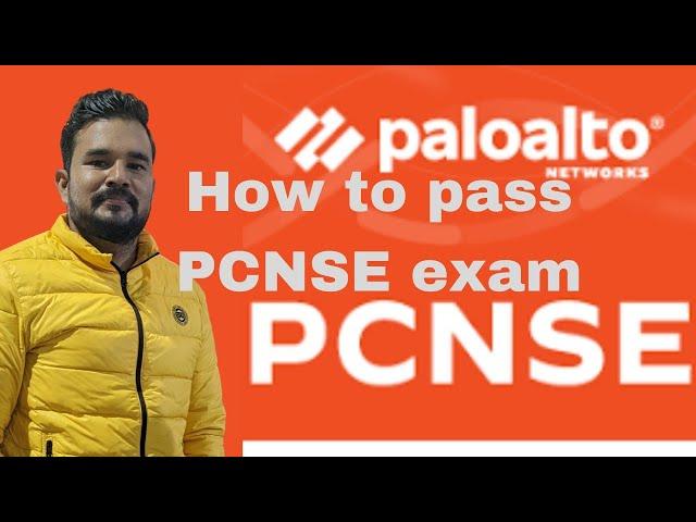 How to pass PCNSE exam in hindi