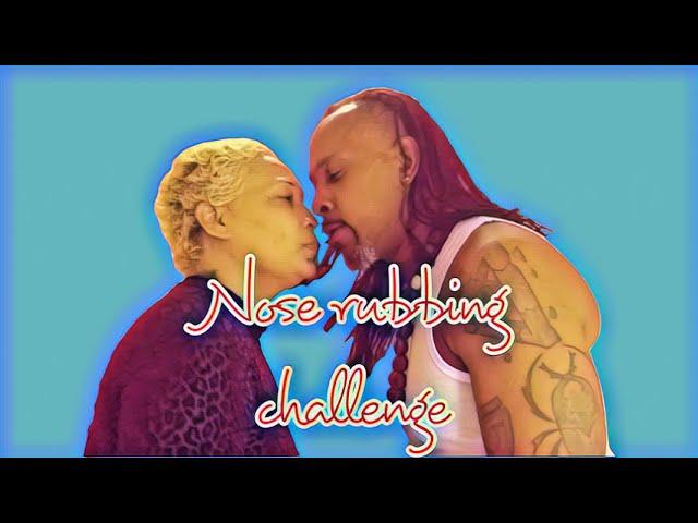 Nose to Nose Rubbing Challenge