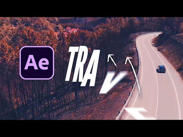 Animated Title in After Effects (Easy)