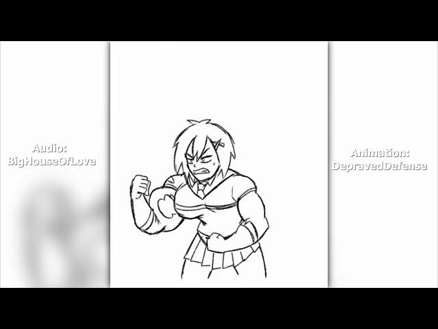 Peni She-Hulk Animation (She-Hulk Audio Transformation Dub)