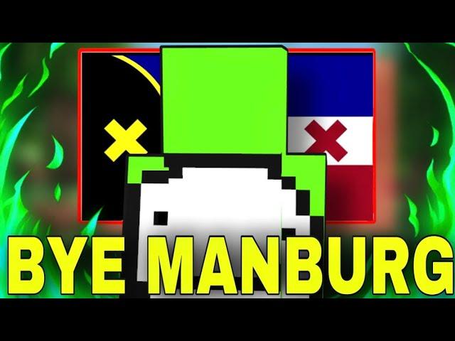 Dream Sings "Bye L'Manburg" After Destroying The Nation! (cinematic)