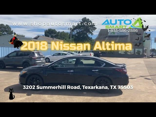 #ownyourjourney with this 2018 Nissan Altima #wefinance #shopautosmart