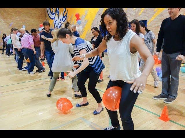 Minute To Win It | Indoor Team Building Activity