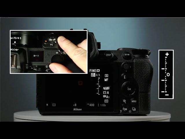 Setting up Exposure Bracketing on a Nikon Z7