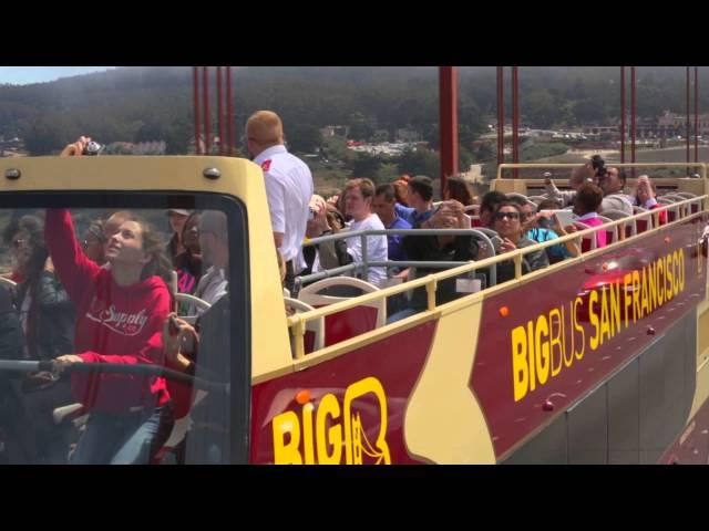 Big Bus Tours San Francisco - Open-Top Sightseeing Tour Video