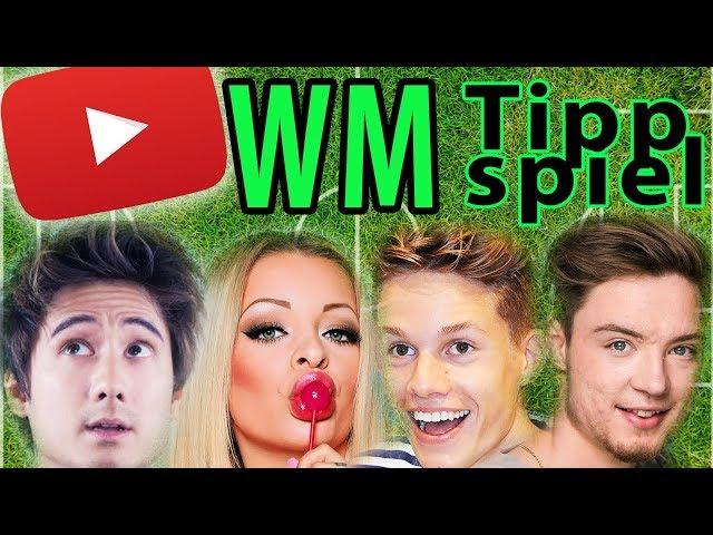 Das Youtuber WM Tippspiel!