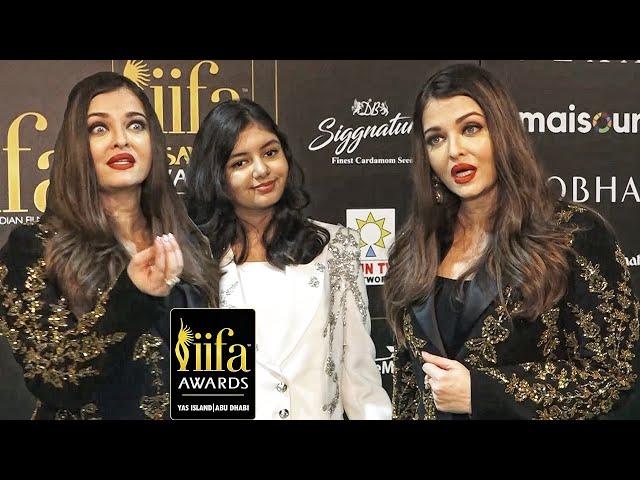 Aishwarya Rai Finally Break Silence Ongoing On Her Life at IIFA Awards 2024