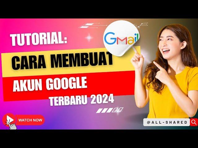 CARA MEMBUAT AKUN GOOGLE BARU ‼️ CARA MEMBUAT GMAIL DI HP