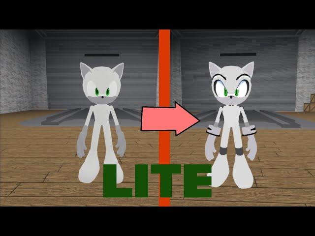 - How to Make A Cel-Shaded Uekawa Styled Character In Sonic Pulse Rp-(Non Gamepass version)