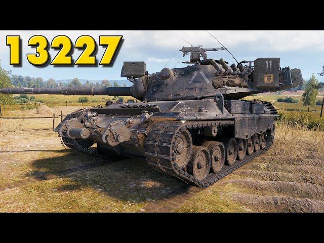 Leopard 1 - Almost a World Damage Record - World of Tanks