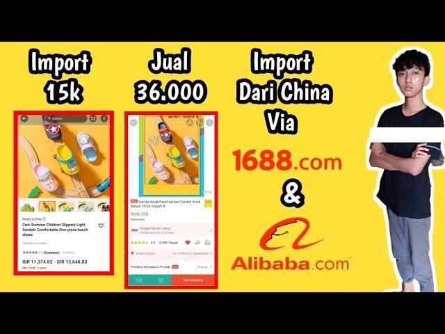 Cara Mudah Import Barang Dari China 1688 Langsung Dari Pabriknya