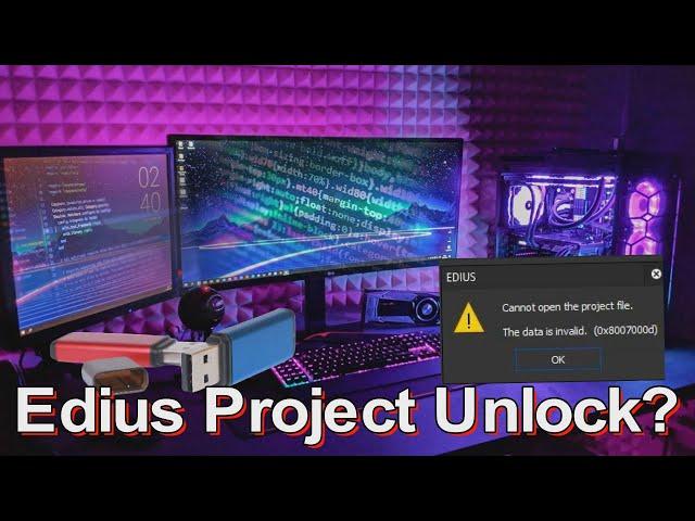 Edius X open err solution|Grass Valley EDIUS X - the best video editor! EDIUS X 10 Pro Free Download