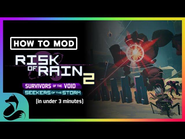 HOW TO MOD | Risk of Rain 2 In Under 3 MINUTES [2024 UPDATED]