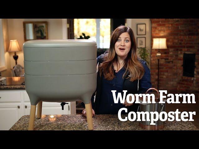 Worm Farm Composter ‍ Gardener's Supply