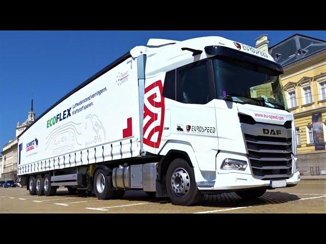 2023 DAF XF 480 Generation Truck & Schmitz Cargobull EcoFlex - Interior, Exterior, Walkaround