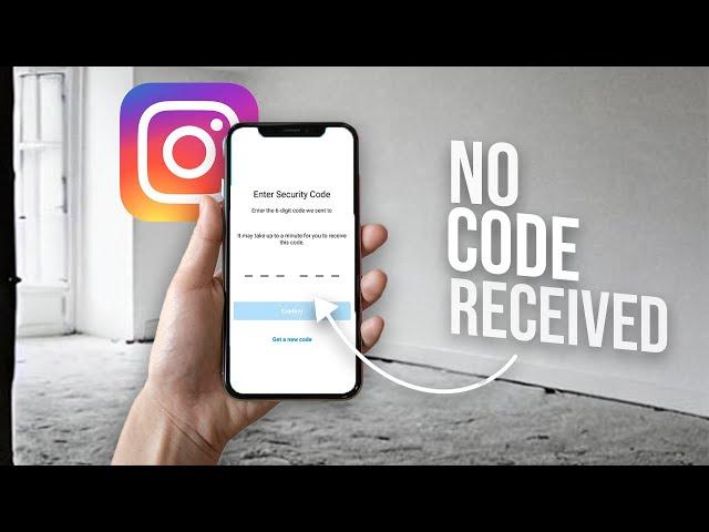 How to Fix Instagram Confirmation Code not Received (2023)