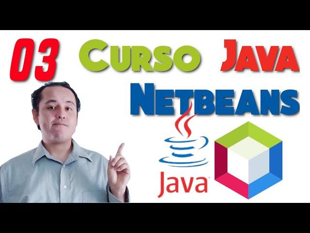 Curso de Java Netbeans Completo [03.- Hola mundo]