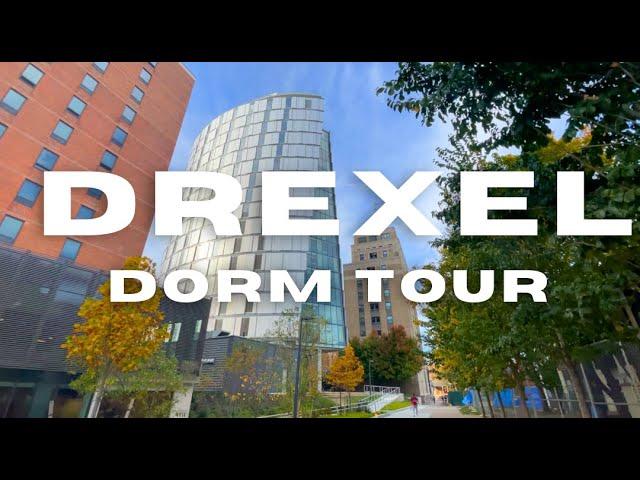 Millennium Hall- Dorm Tour #1 | Drexel University