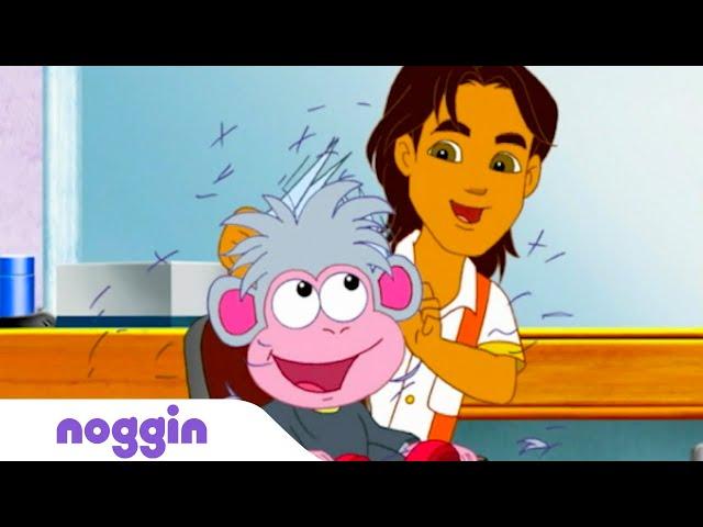 Boots Get's a Hair Cut w/Dora the Explorer | Noggin