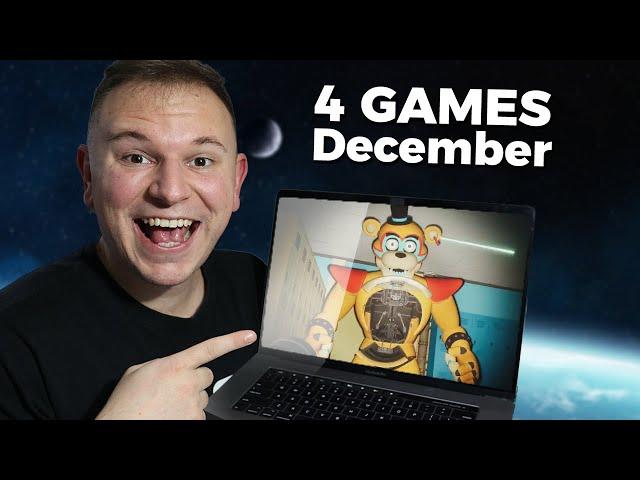 4 NEW Upcoming Games of December 2021 (PC, PS5, Xbox, iOS Android)