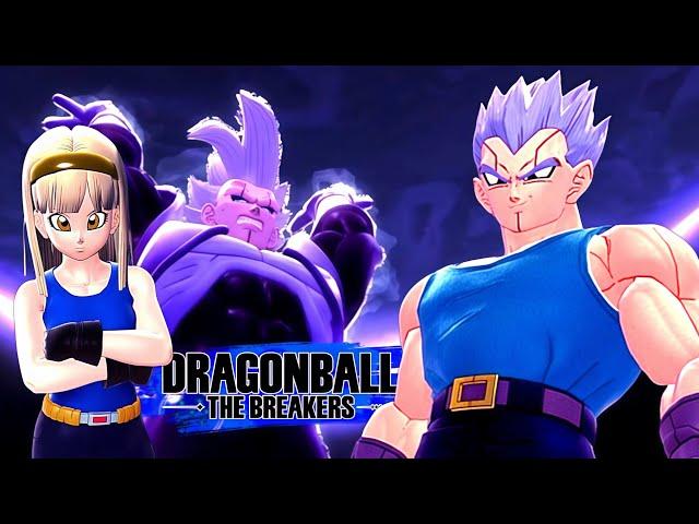 Nice Blue tanktop you got there, did Bulma gave it to you?| Dragon Ball:The Breakers