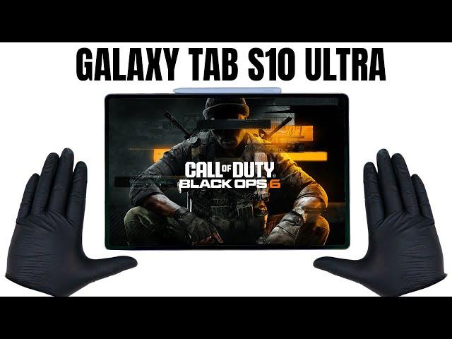 Unboxing The Samsung Galaxy Tab S10 Ultra - The Best Gaming Tablet? - ASMR