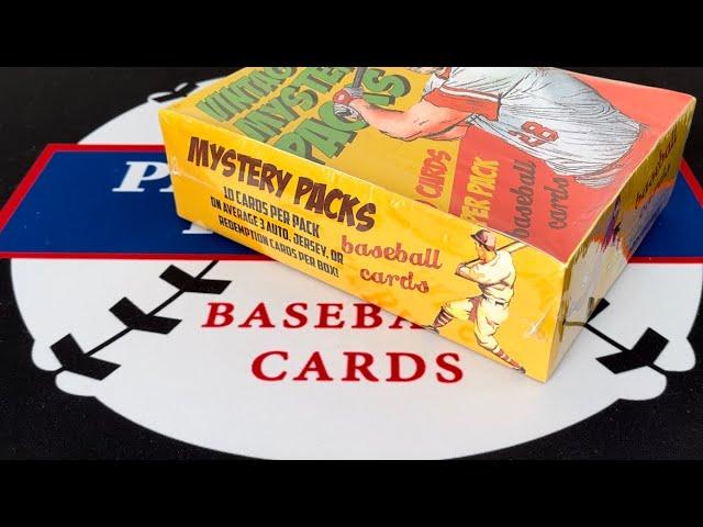 Vintage Mystery Packs Box