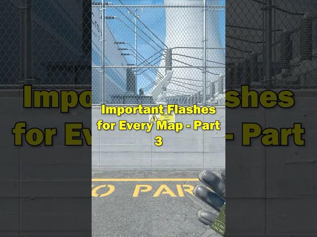 Cs2 - Important Flashes for Every Map - Part 3 - #cs2 #counterstrike #csgo