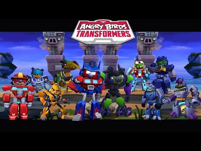 Angry Birds Transformers - All Transformers Unlocked Gameplay Walkthrough #26