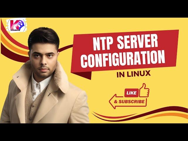 NTP Server Configuration in Linux | With Multi Language Subtitles