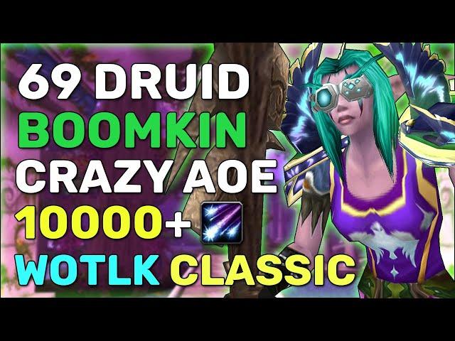 Asterial | Level 69 Boomkin Druid Twink PvP | WoW WotLK Classic