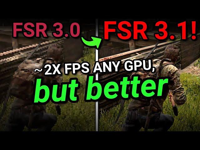 AMD just Fixed Frame Generation for Everyone- FSR 3.1 Update