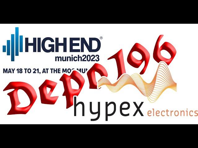 Hypex. Munich High End. 2023