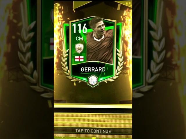 Pioneers Caption Gerrard #fifamobile 