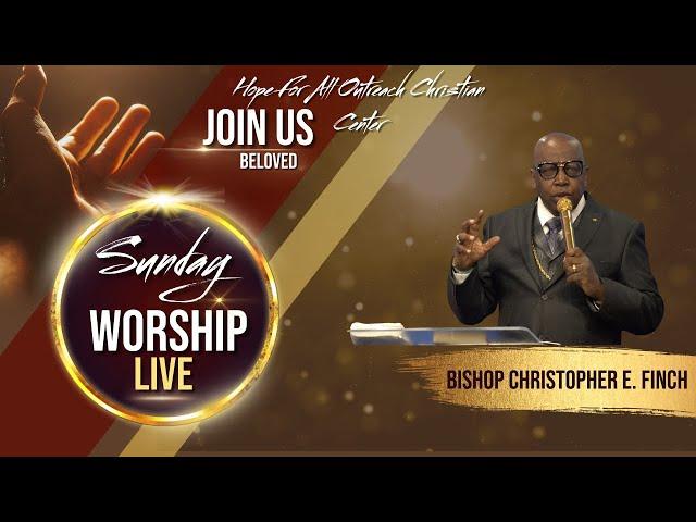 01.05.2024 | Sunday Service | Bishop Christopher E. Finch