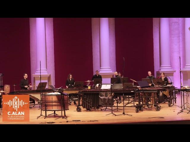 Blaze (Percussion Ensemble 7) - Nathan Daughtrey