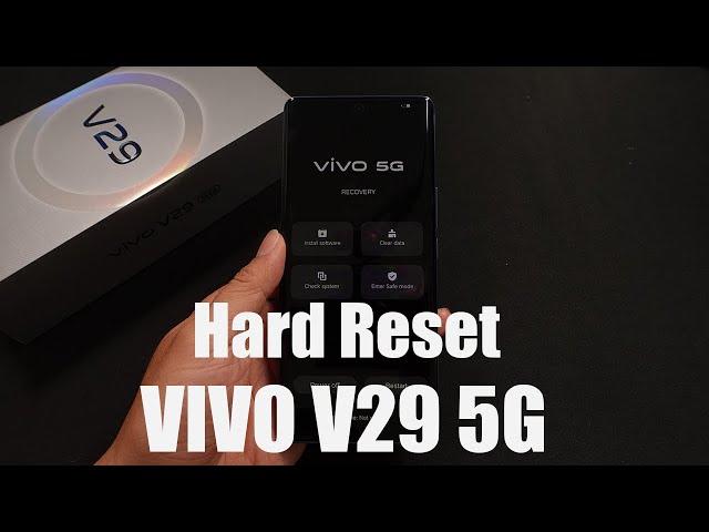 How To Hard Reset ViVo V29 5G